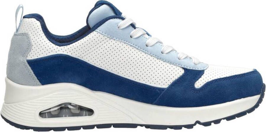 Skechers Stijlvolle Dames Skate Sneakers Blauw Dames