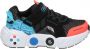 Skechers Game Kicks sneakers zwart Synthetisch Heren - Thumbnail 1