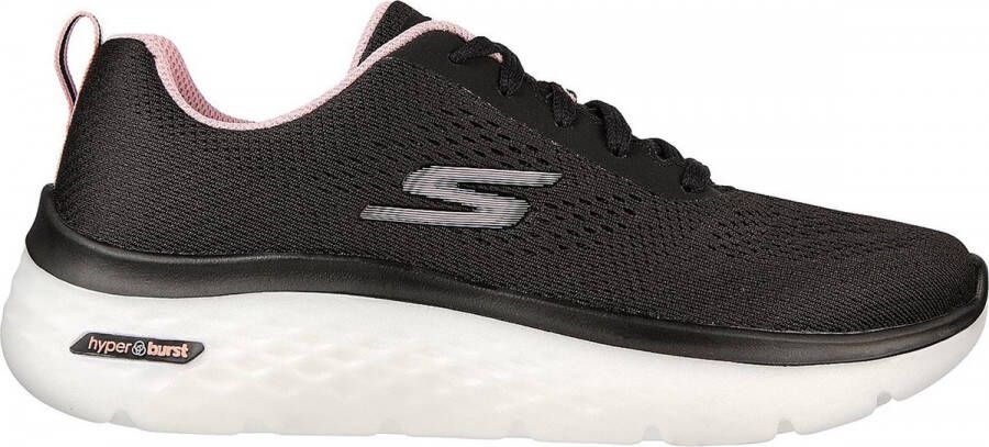 Skechers dames gowalk joy sneakers clearance zwart