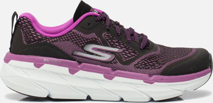 Skechers Bobs Sport Buno How Sweet 117151-BBK Vrouwen Zwart Sneakers