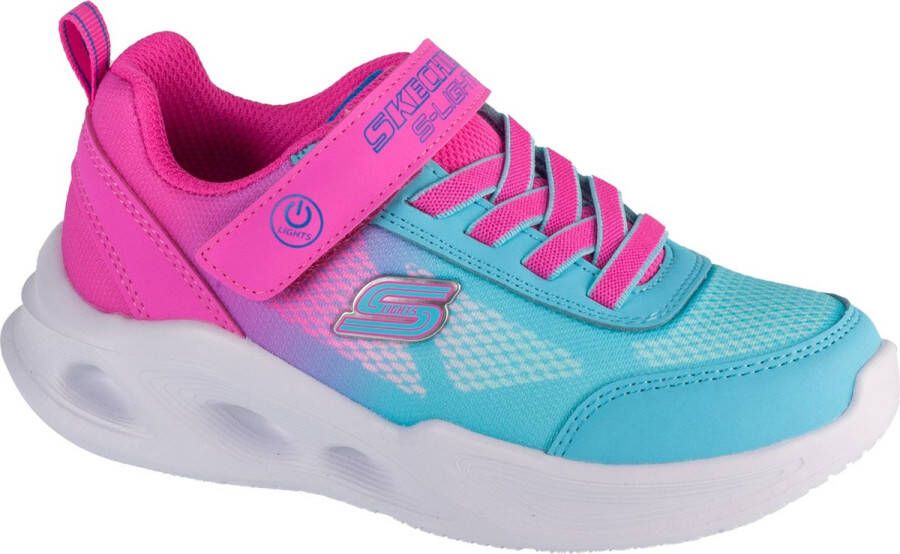 Skechers Sola Glow Ombre Deluxe 303714L-PKTQ voor meisje Roze Sneakers