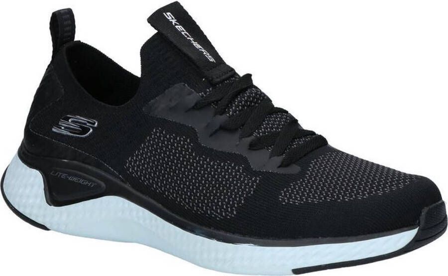 Skechers Solar Fuse- Valedge zwart sneakers (52757 BLK) - Foto 1