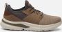 Skechers Solvano-Caspian Sneakers taupe Textiel Heren - Thumbnail 1