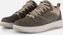 Skechers Sport Court 2.0 Sneakers grijs Nubuck - Thumbnail 1