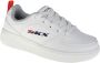 Skechers Sport Court 92 405696L WHT voor een jongen Wit Sneakers Sportschoenen - Thumbnail 1