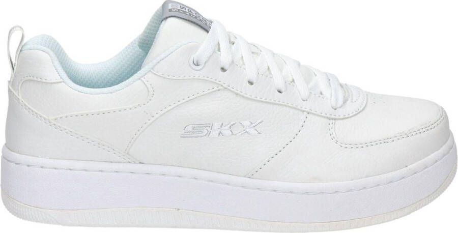 Skechers Sport Court 92 Dames Sneakers White