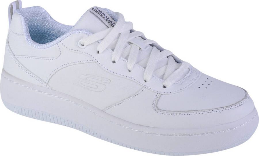 Skechers Sport Court 92 Illustrio WHT Wit Sneakers