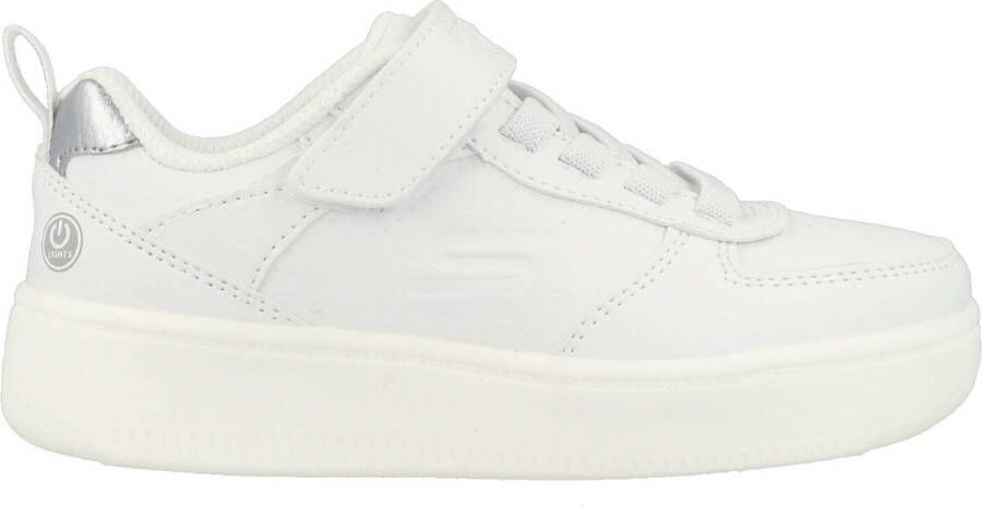 Skechers Sport Court 92 Show Maddox 400623L WHT Wit