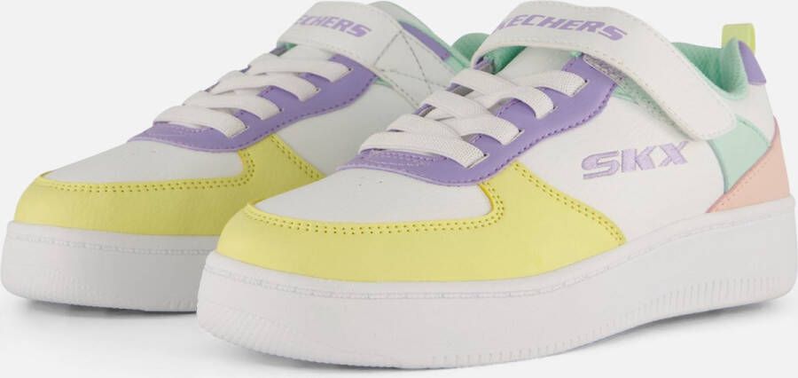 Skechers Sport Court 92 Sneakers wit Synthetisch Dames