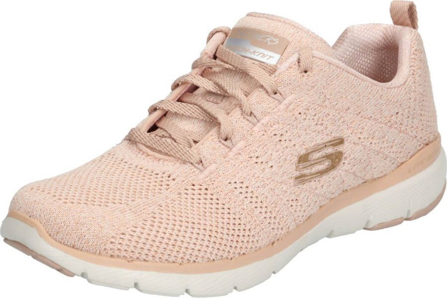 Skechers Sport Dames FLEX APPEAL 3.0 METAL WORKS Sneakers Dames Roze