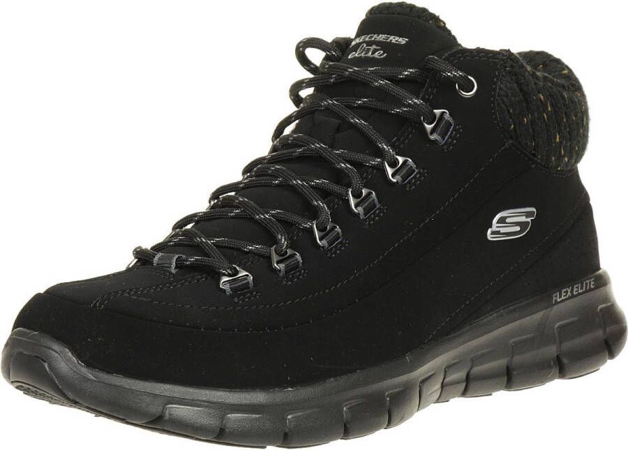 Skechers Sport Dames SYNERGY WINTER NIGHTS Laarzen Dames Schoenen Zwart