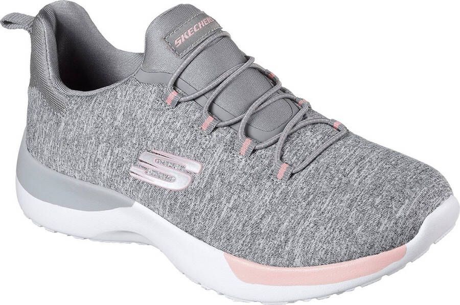 Skechers Slip-on sneakers DYNAMIGHT-BREAK-THROUGH Trainingsschoen vrijetijdsschoen met praktische Gummitrek