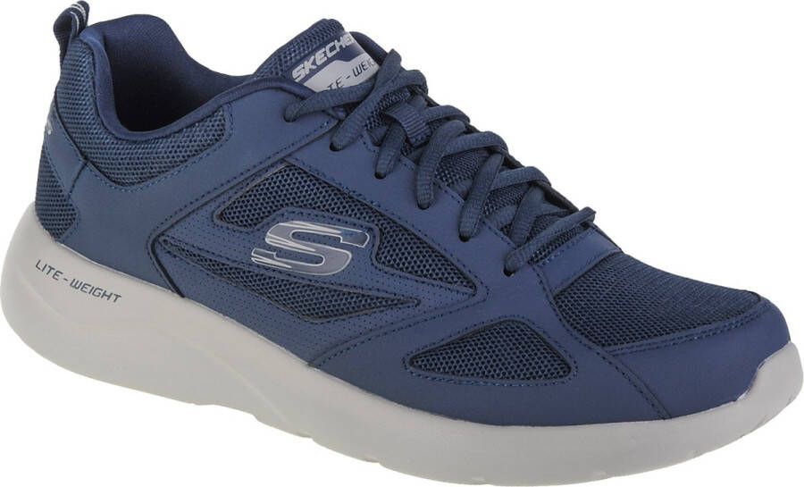 Skechers Sport Heren DYNAMIGHT 2.0 FALLFORD sportschoenen hardloopschoenen heren blauw