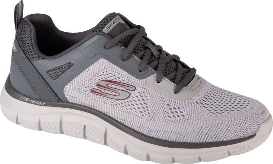 Skechers Sport Heren TRACK BROADER Sneakers Heren zwart 232698 GYCC