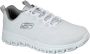 Skechers SPORT MENS GLIDE-STEP FASTEN UP sneaker heren wit - Thumbnail 1