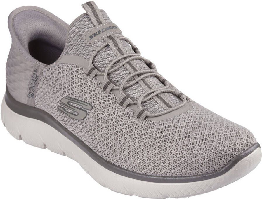 Skechers Sport Men's SUMMITS HIGH RANGE Sneakers Slip ins Vegan 232457 taupe