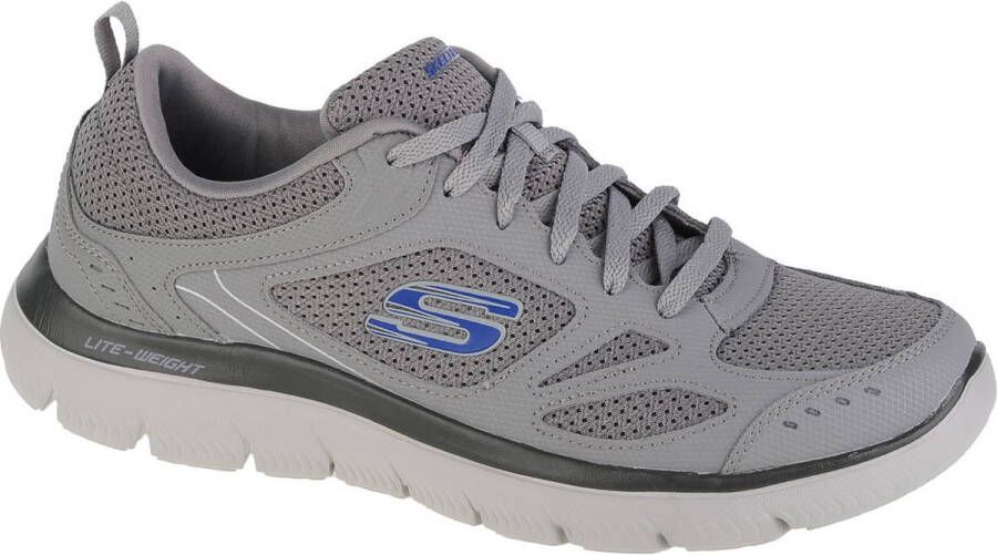 Skechers Sneakers Summits-South Rim in moderne materiaalmix vrijetijdsschoen lage schoen veterschoen