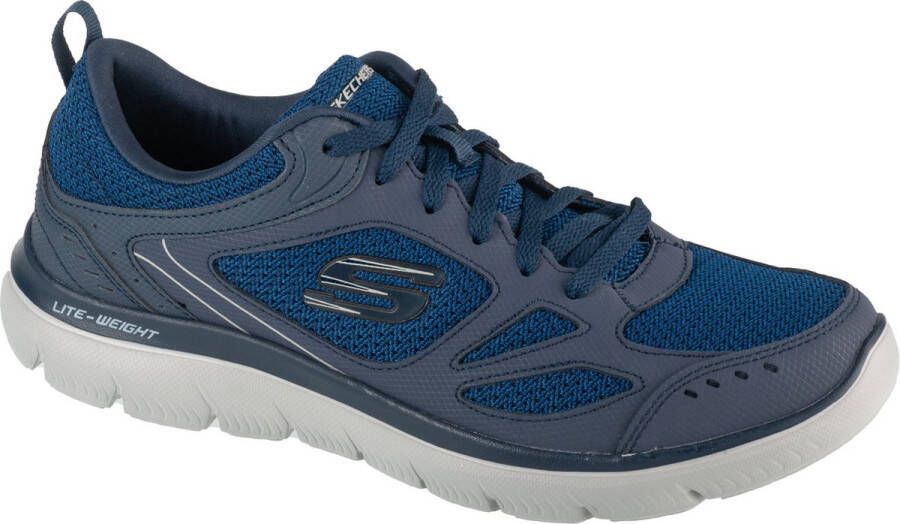 Skechers Sneakers Summits-South Rim vrijetijdsschoen lage schoen veterschoen in moderne materiaalmix