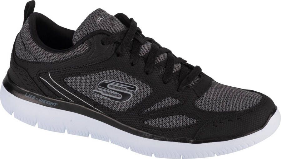 Skechers Sneakers Summits-South Rim in moderne materiaalmix vrijetijdsschoen lage schoen veterschoen