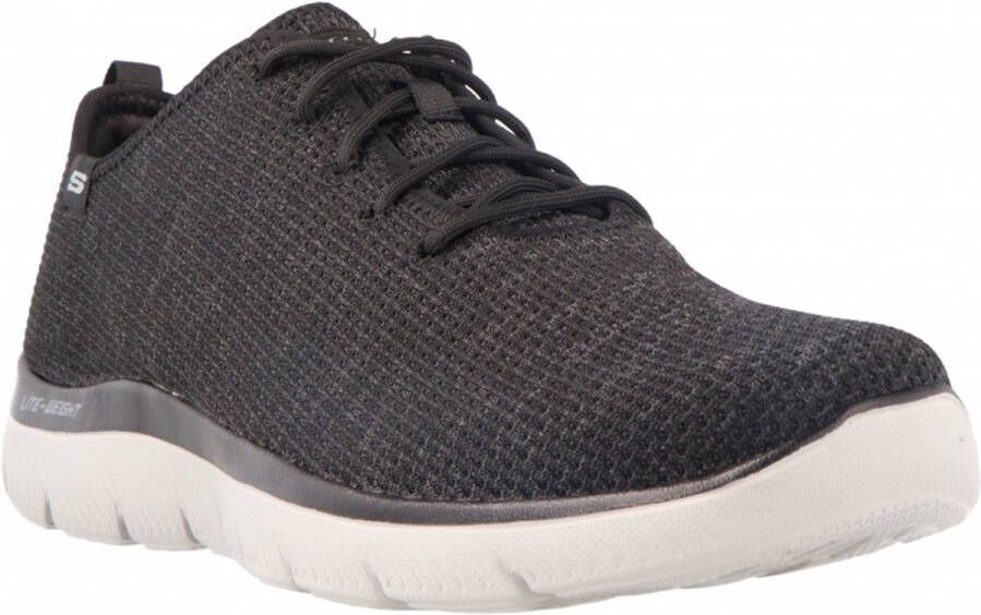 Skechers Sport SUMMITS DOHARIS Sneakers Trainingsschoenen voor heren Vegan 232394 Zwart