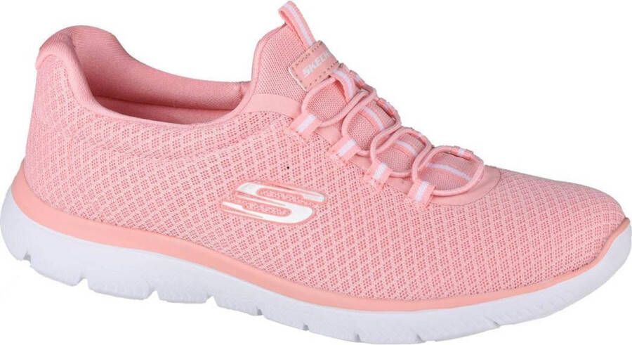 Skechers Sport Womens SUMMITS Sneakers Dames roze