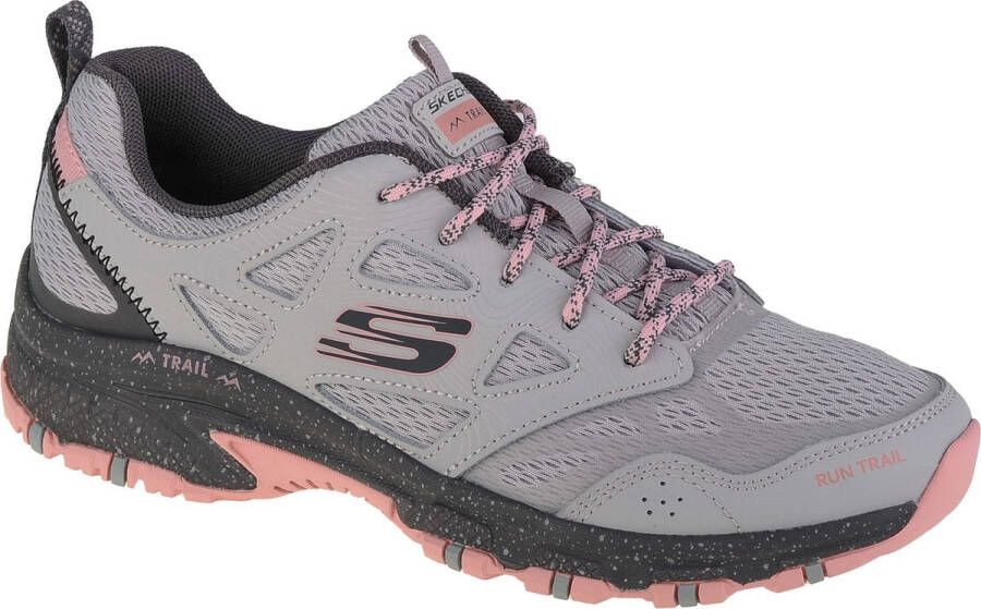 Skechers Sneakers HILLCREST PURE ESCAPADE in materiaalmix vrijetijdsschoen lage schoen veterschoen