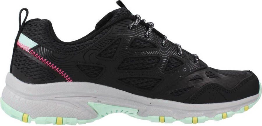 Skechers Hillcrest Pure Escapade 149821-BKMT Vrouwen Zwart Trekkingschoenen