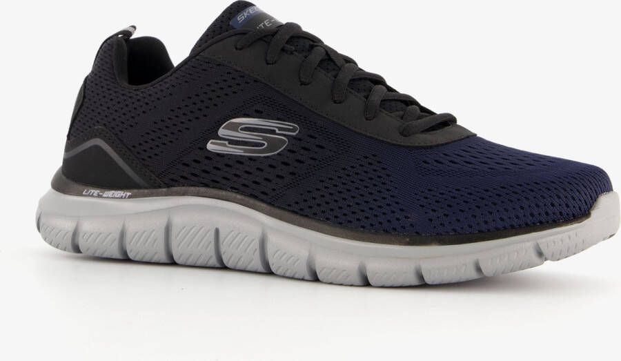 Skechers Sneakers TRACK-RIPKENT in vegan verwerking vrijetijdsschoen lage schoen veterschoen