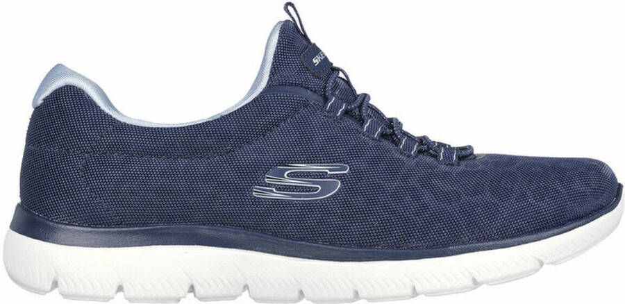 Skechers Sportschoenen voor Dames SUMMITS SPA 150111 Marineblauw