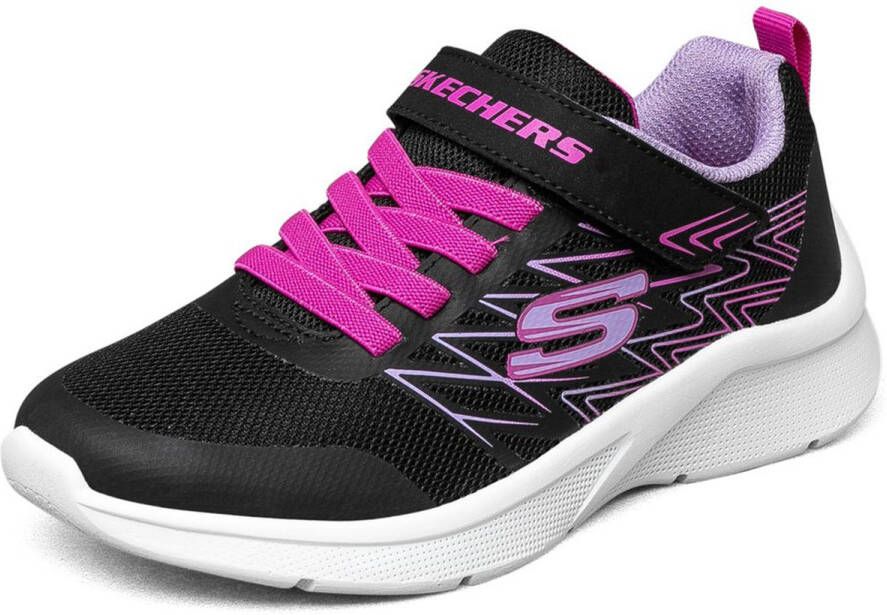 Skechers Sportschoenen voor Kinderen Microspec Zwart