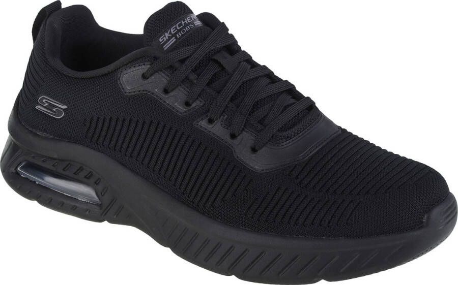 Skechers Squad Air-Close Encounter 118200-BBK Mannen Zwart Sneakers