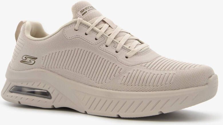 Skechers Squad Air heren sneakers beige Extra comfort Memory Foam