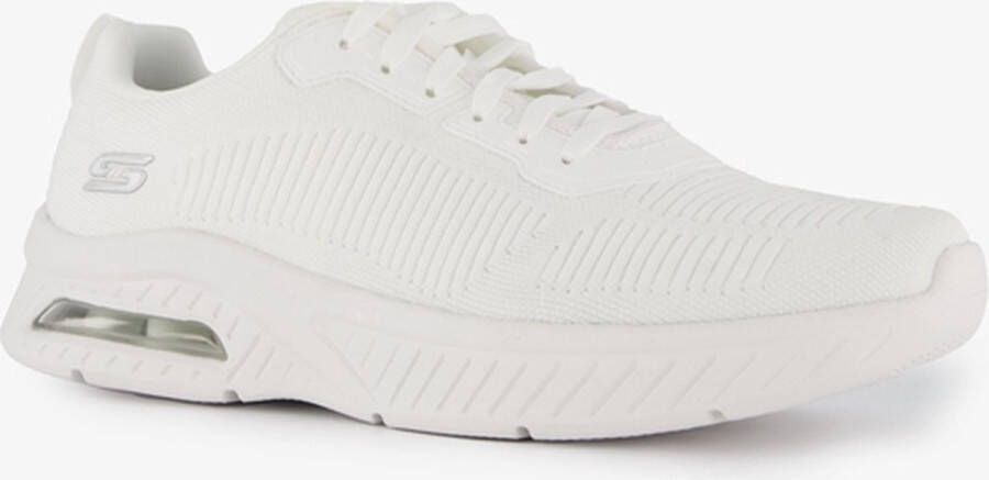 Skechers Squad Air heren sneakers wit Extra comfort Memory Foam