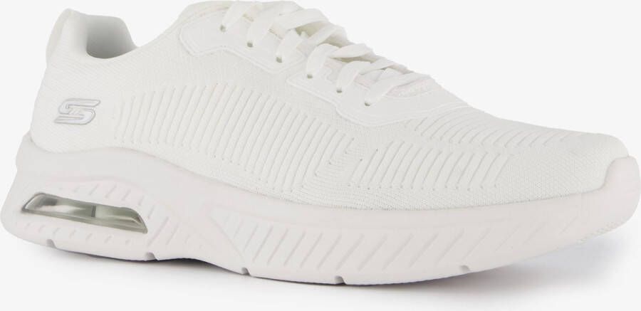 Skechers Squad Air heren sneakers wit Extra comfort Memory Foam