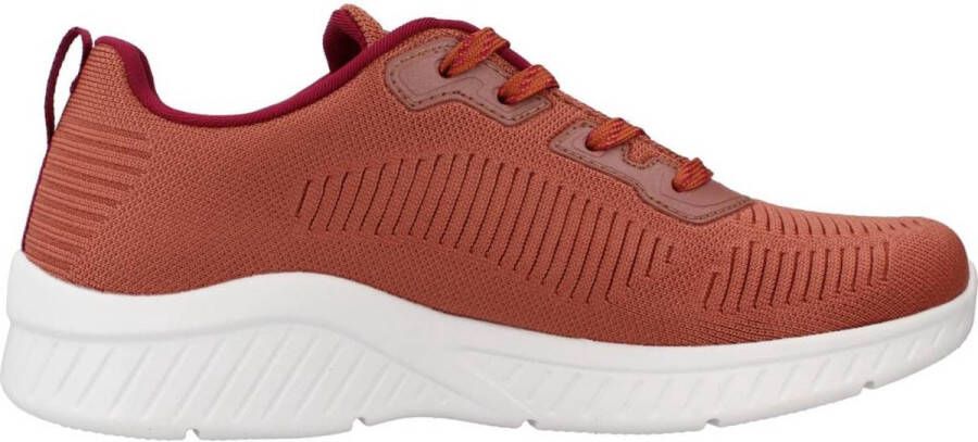 Skechers Squad Air Sneakers Rood Vrouw