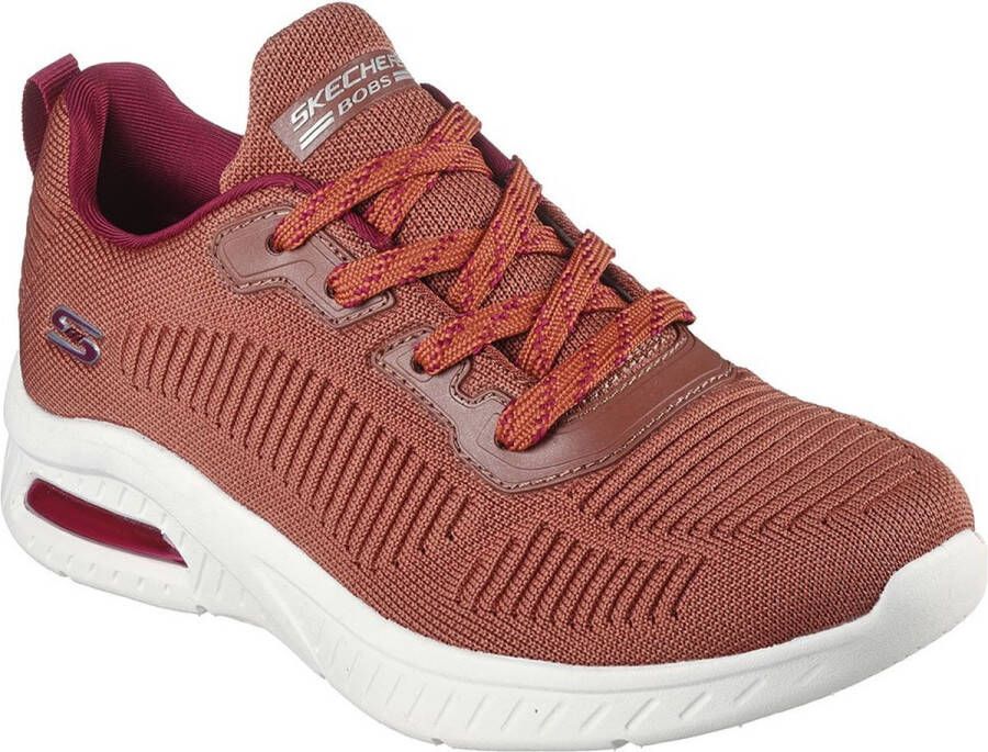 Skechers Squad Air Sneakers Rust Dames