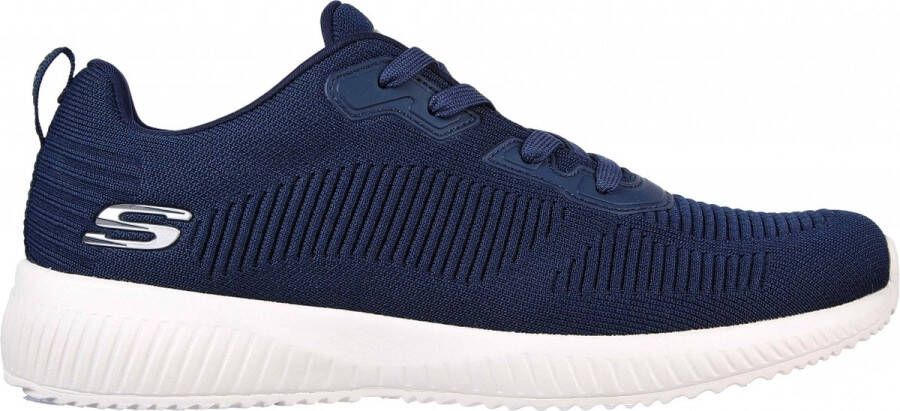 Skechers Stijlvolle Squad Sneakers voor Mannen Blue Heren