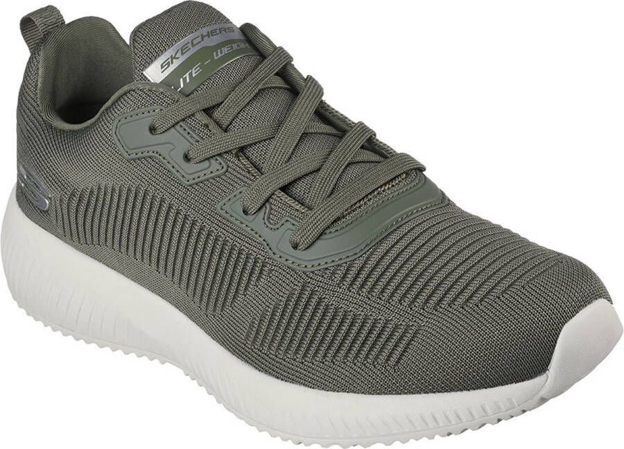 Skechers Squad Sneakers Olive Heren