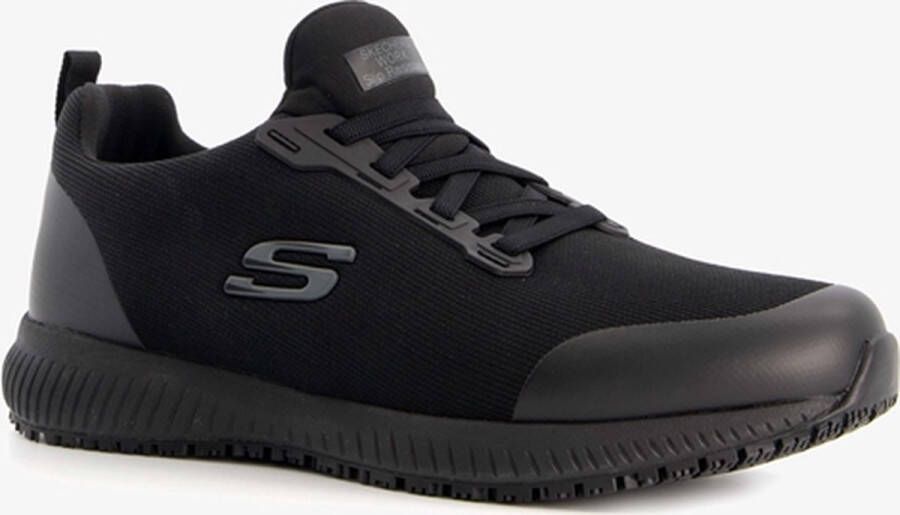 Skechers Sporty Squad Sneakers voor Heren Black Heren