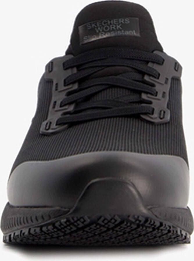 Skechers Sporty Squad Sneakers voor Heren Black Heren