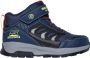 Skechers Storm Blazer Jongens Sneakers Donkerblauw Zwart - Thumbnail 1