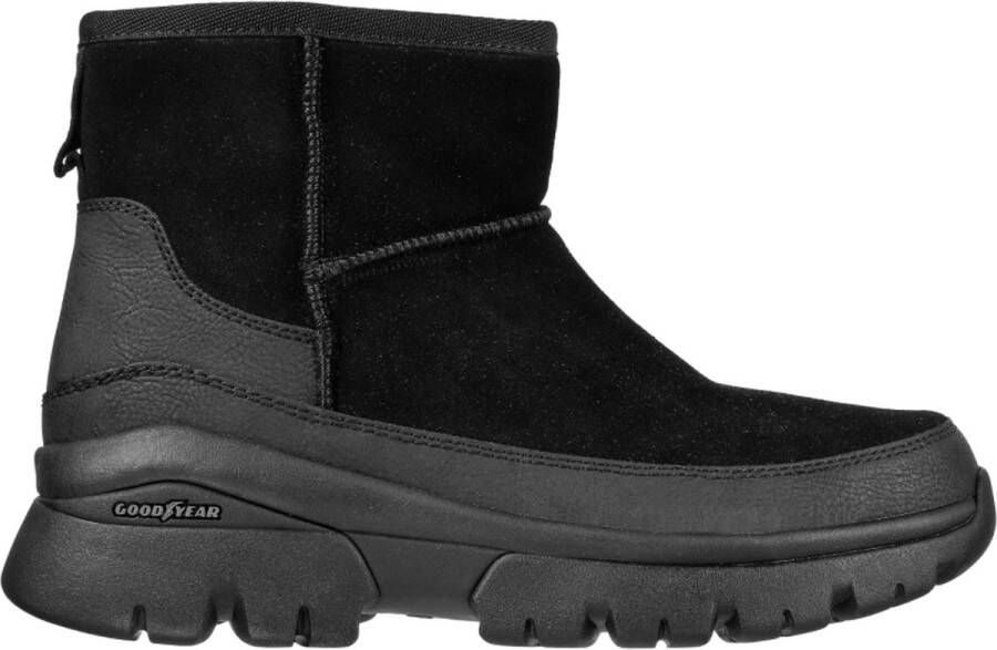 Skechers Stormcrusher zwart winterlaarzen dames (167279 BBK)