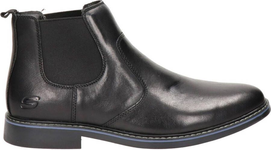 Skechers Street Dress Collection heren chelseaboot Zwart