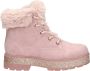 Skechers Street Glitz meisje veterboot Roze - Thumbnail 4