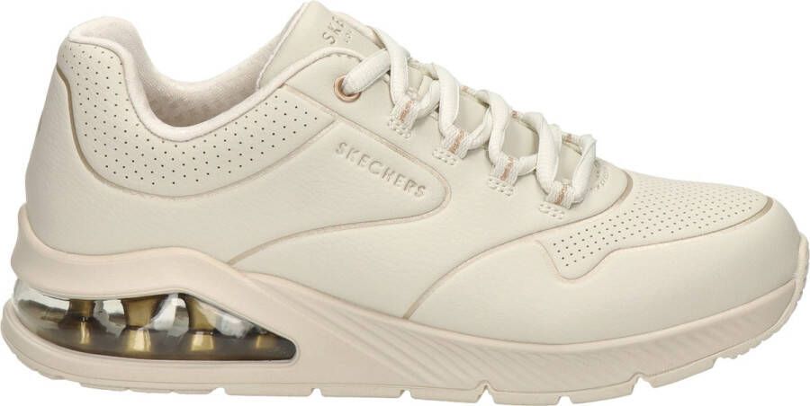 Skechers Stijlvolle Casual Sneakers voor Vrouwen Beige Dames