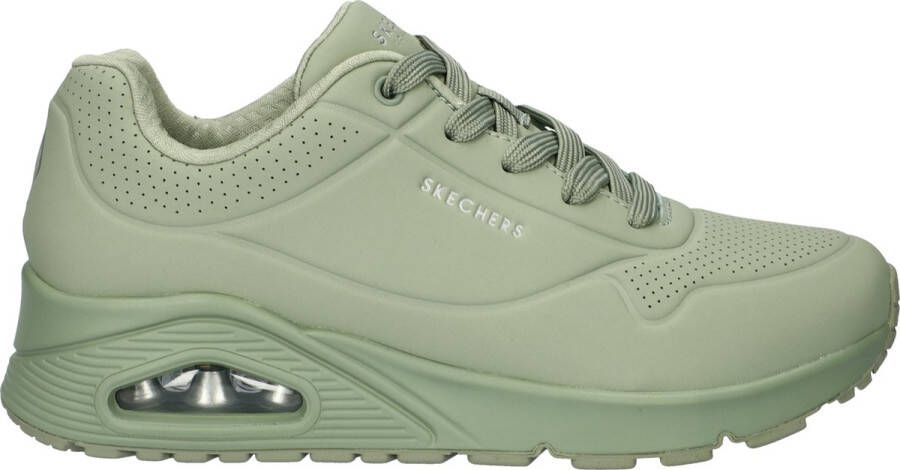 Skechers Street Uno dames sneaker Licht groen