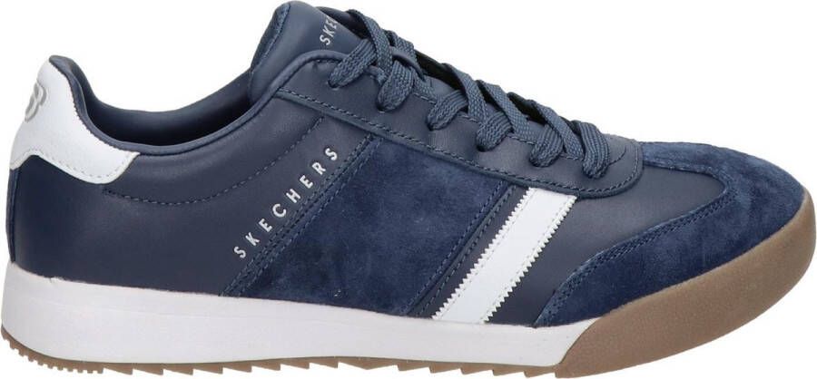 Skechers Street Zinger heren sneaker Blauw