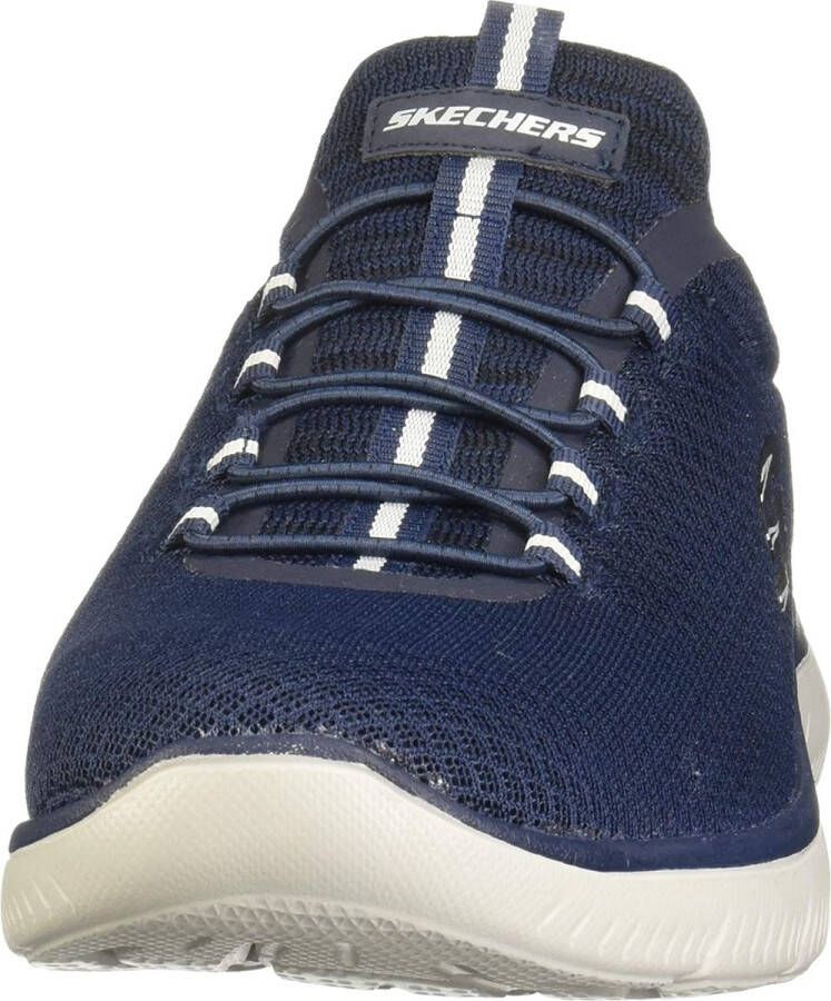 Skechers Summits 52811-BKCC Mannen Blauw Sneakers