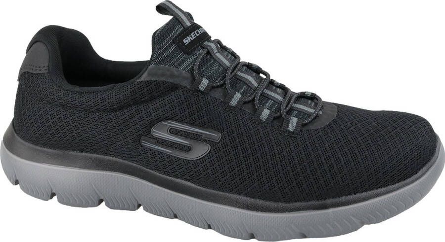 Skechers Summits 52811 BKCC Mannen Zwart Sneakers