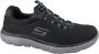 Skechers Summits 52811 BKCC Mannen Zwart Sneakers - Thumbnail 2